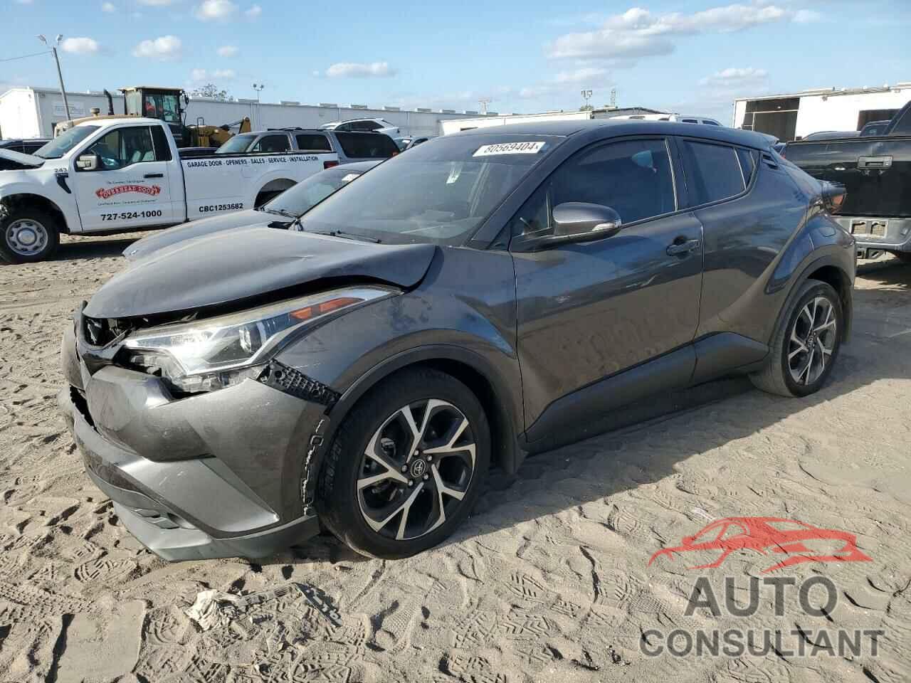 TOYOTA C-HR 2018 - NMTKHMBX8JR006807