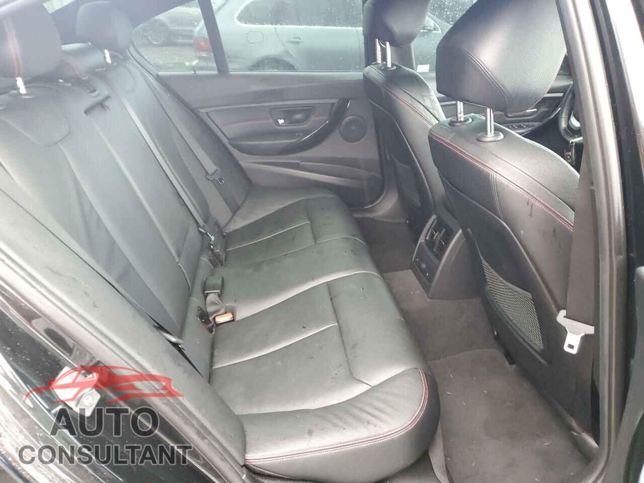 BMW 3 SERIES 2013 - WBA3B5C51DF590091