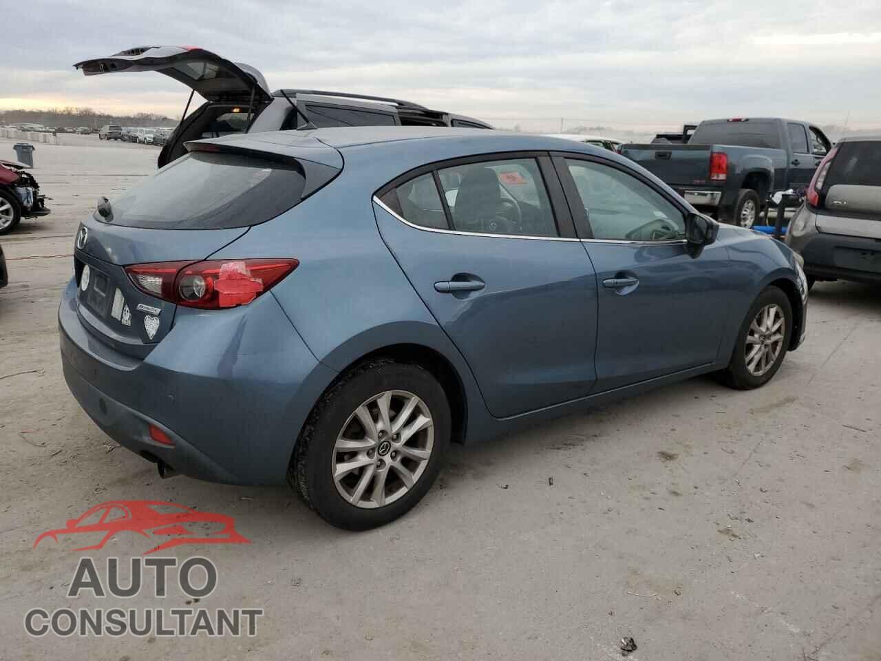 MAZDA 3 2015 - JM1BM1L79F1223748
