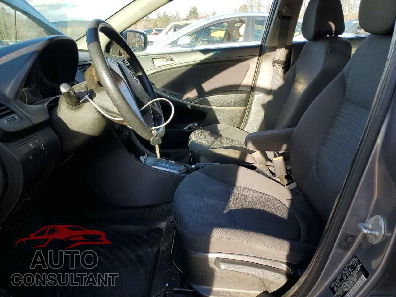 HYUNDAI ACCENT 2017 - KMHCT5AE3HU302006