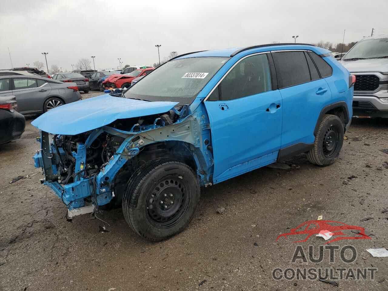 TOYOTA RAV4 2021 - 2T3F1RFV8MW240154