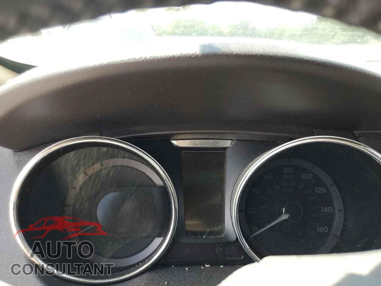 HYUNDAI SONATA 2012 - KMHEC4A44CA057561
