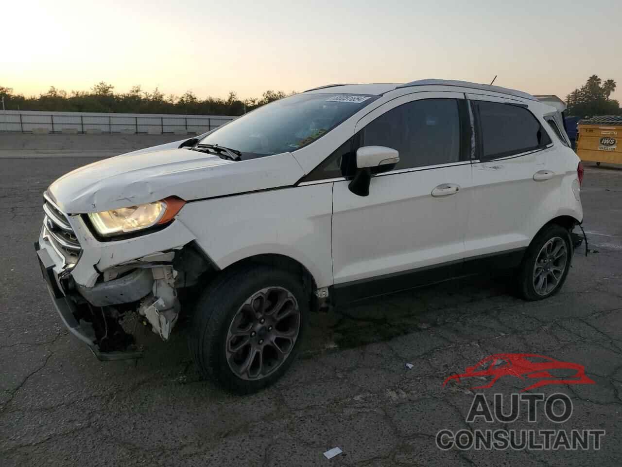 FORD ECOSPORT 2018 - MAJ6P1WL0JC212190