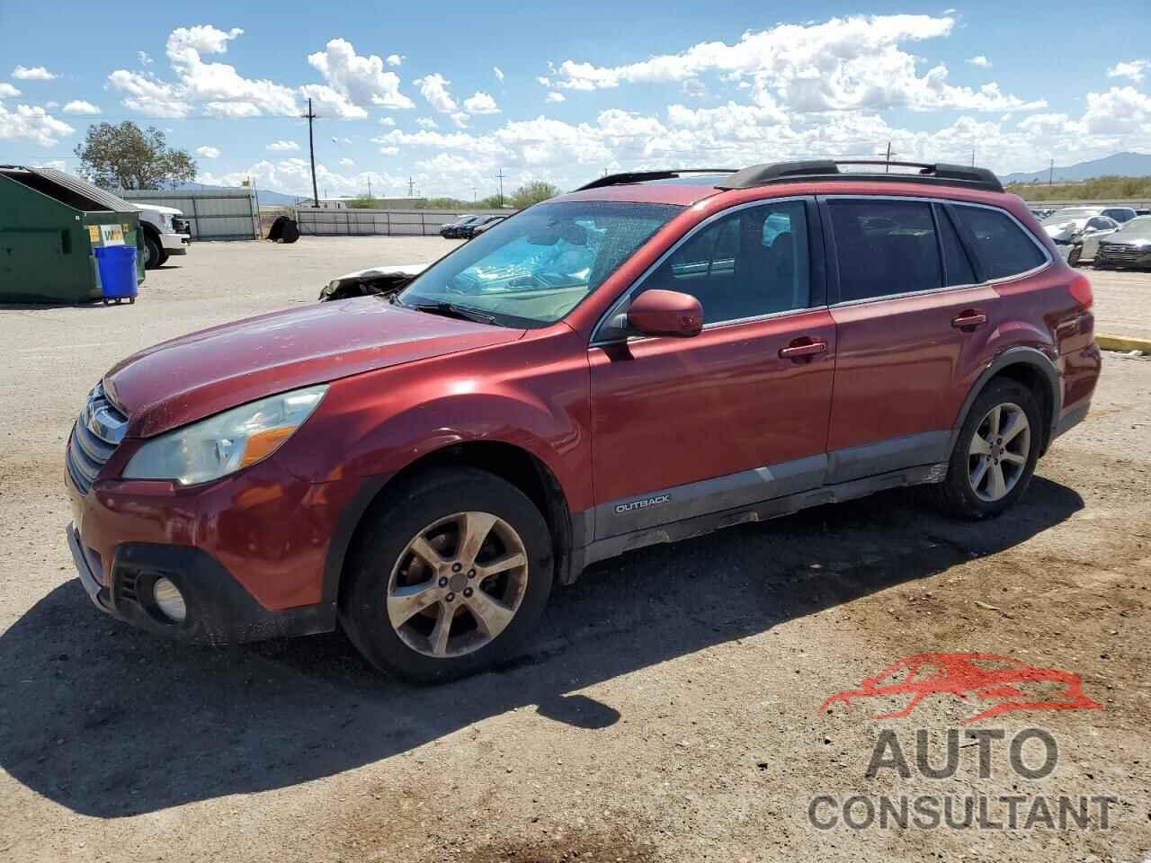 SUBARU OUTBACK 2013 - 4S4BRBPC8D3252184