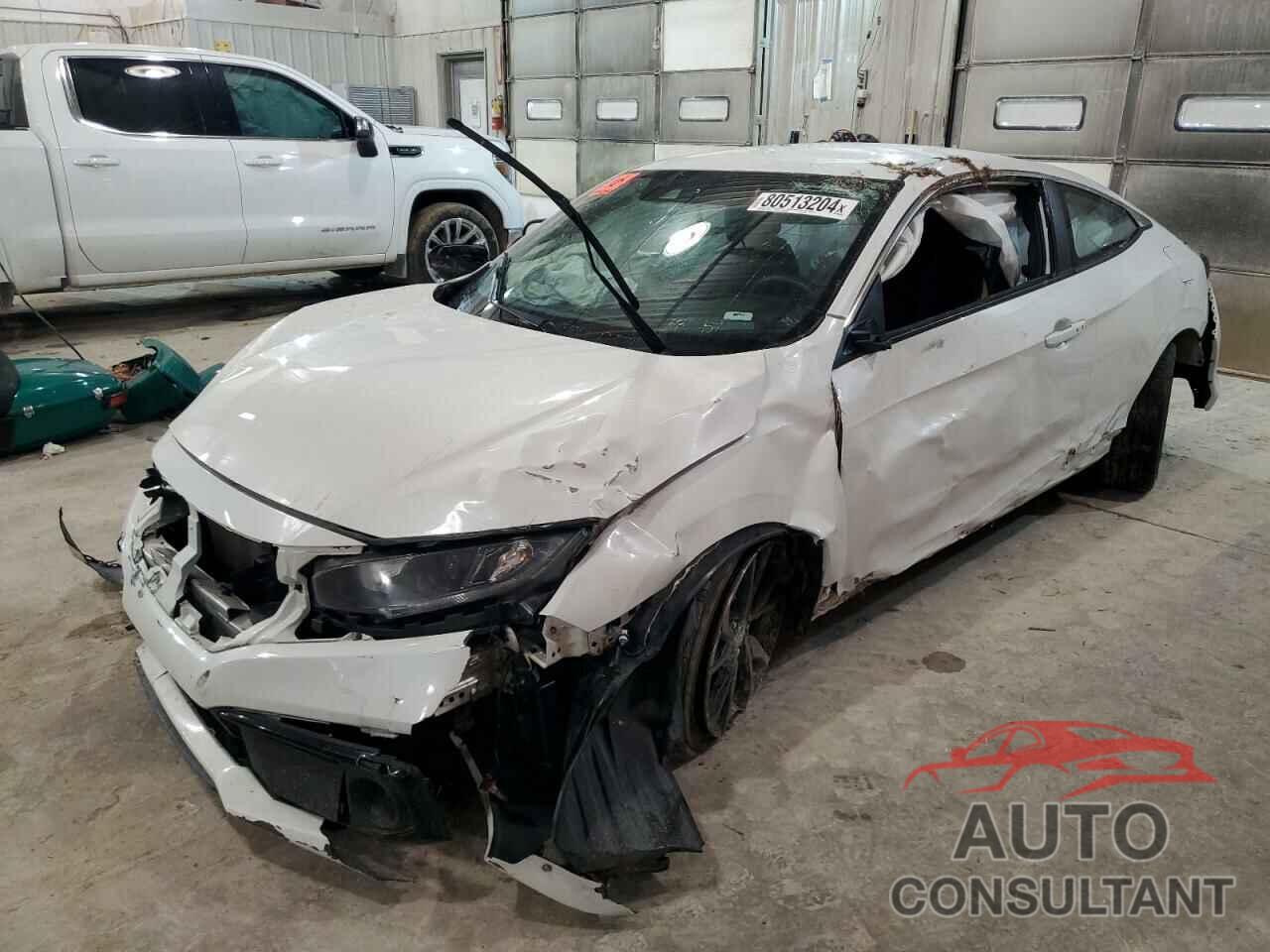 HONDA CIVIC 2019 - 2HGFC4B89KH302107