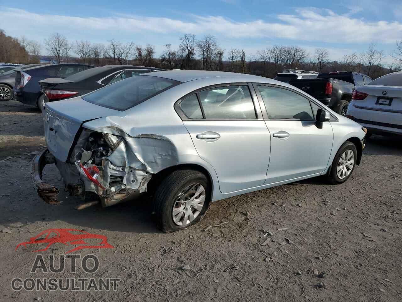 HONDA CIVIC 2012 - 2HGFB2F55CH511255
