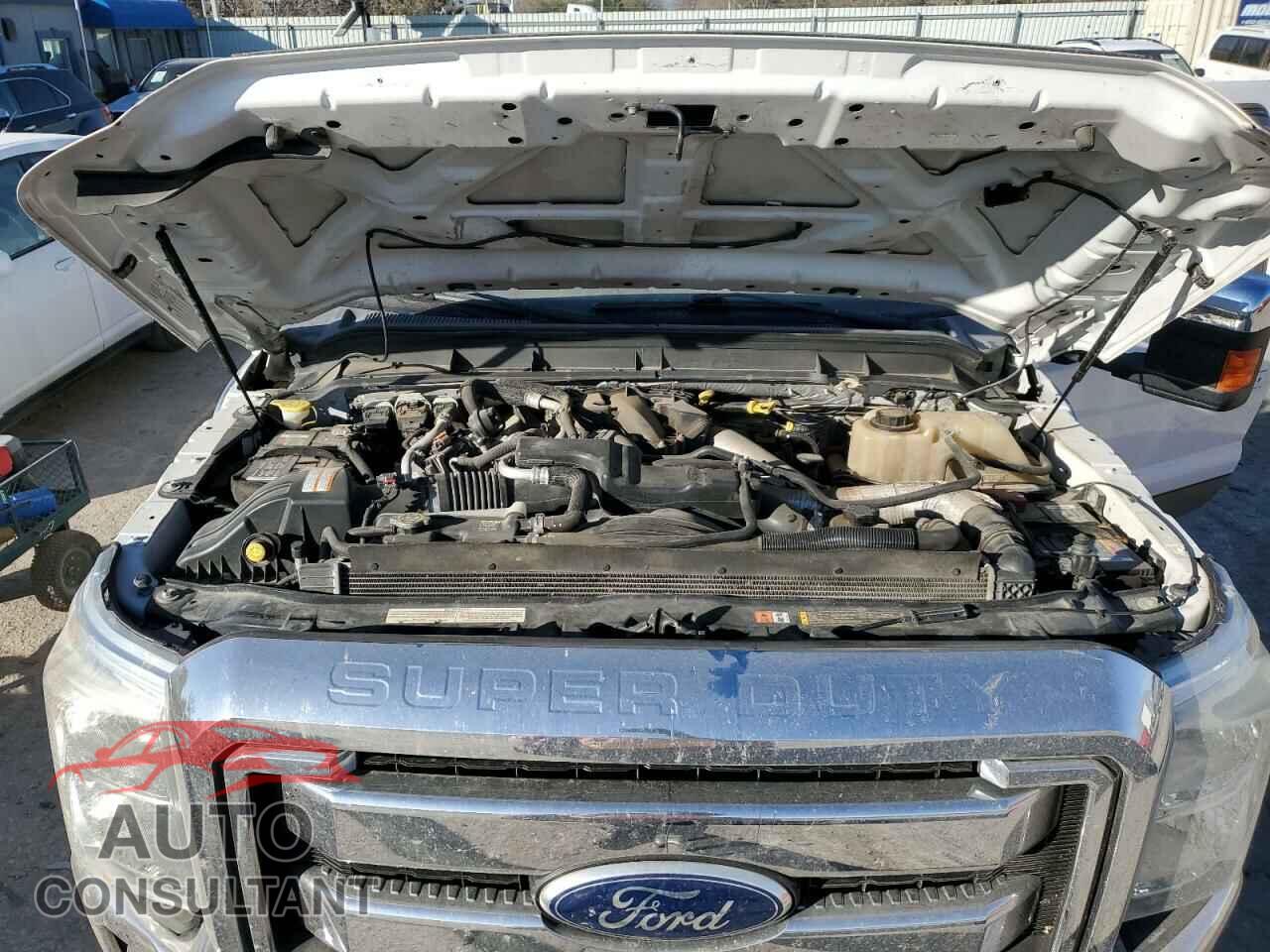 FORD F350 2011 - 1FT8W3DTXBEB22622