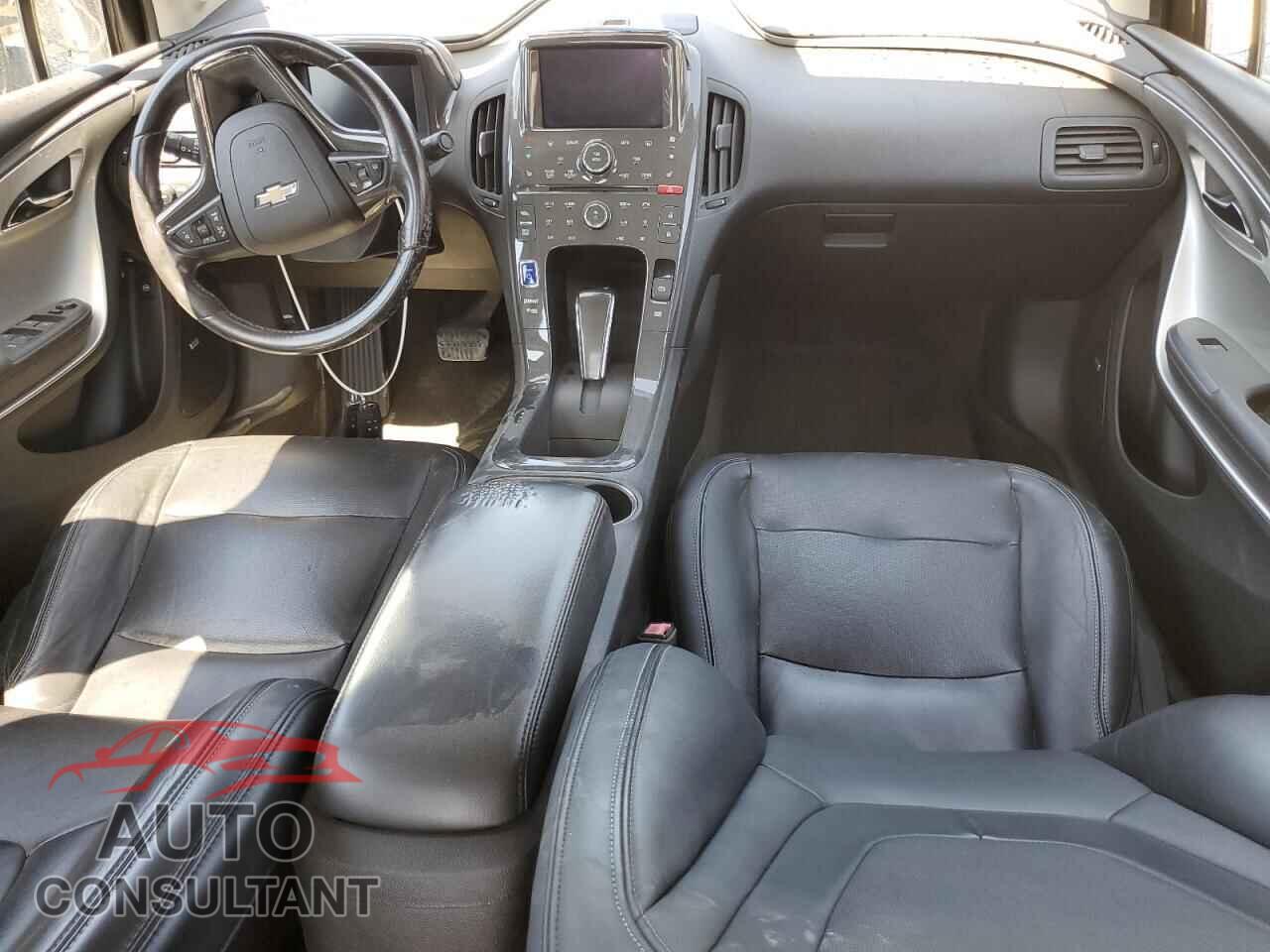 CHEVROLET VOLT 2012 - 1G1RH6E49CU121632