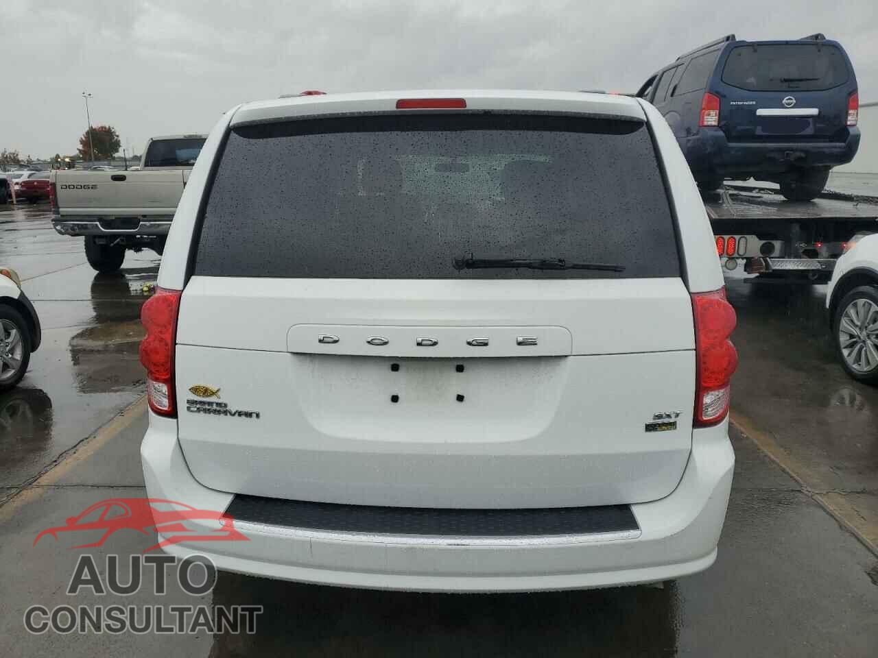 DODGE CARAVAN 2014 - 2C4RDGCG1ER121095