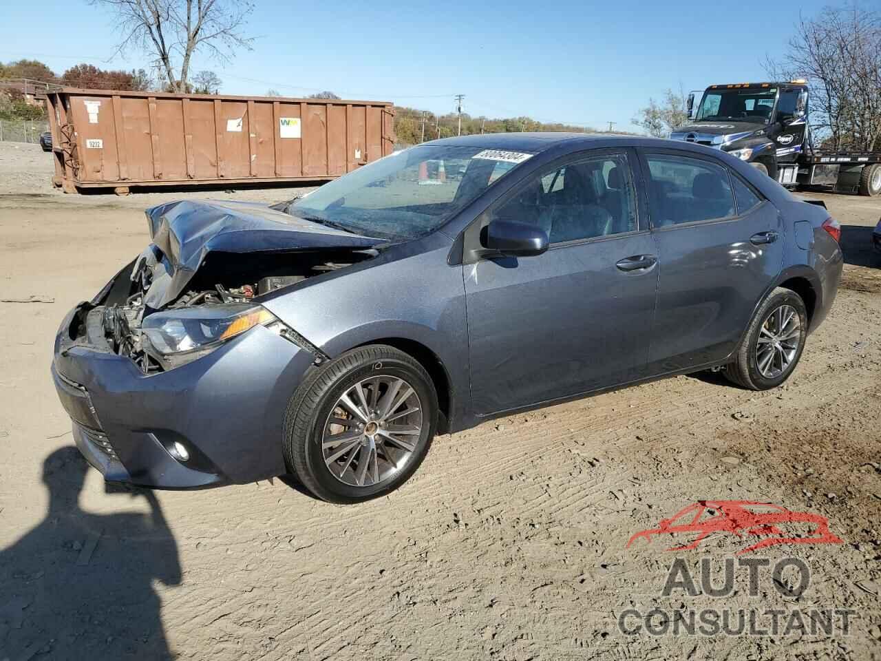 TOYOTA COROLLA 2016 - 2T1BURHE1GC501772