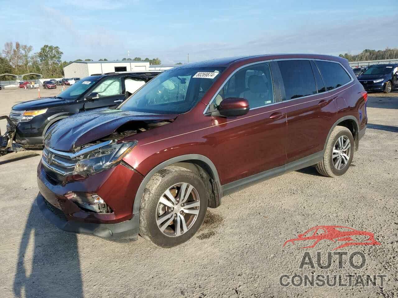 HONDA PILOT 2018 - 5FNYF5H3XJB004024