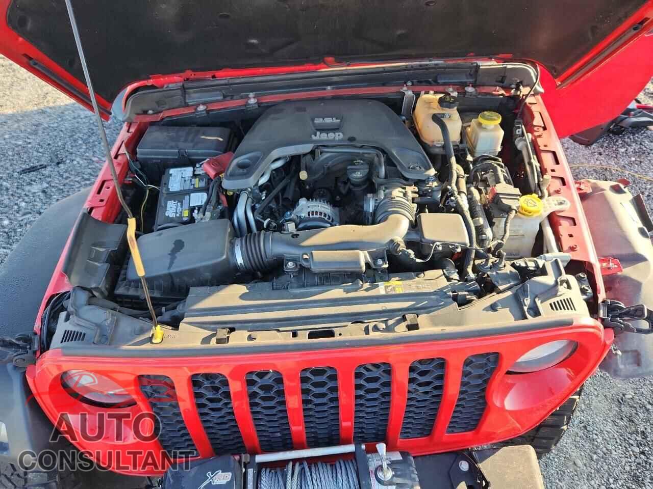 JEEP GLADIATOR 2020 - 1C6HJTAG0LL133364