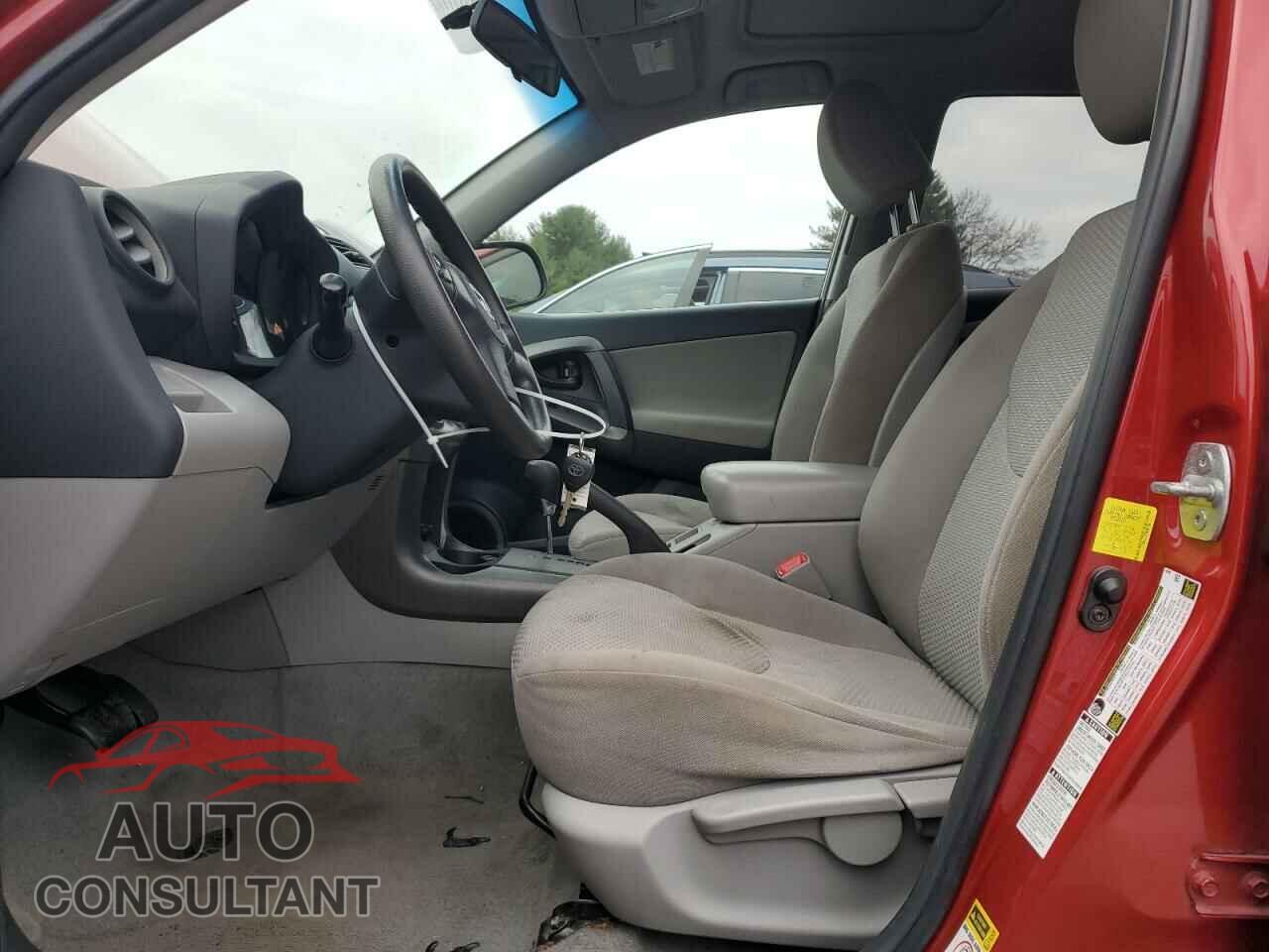 TOYOTA RAV4 2012 - 2T3BF4DV2CW193708