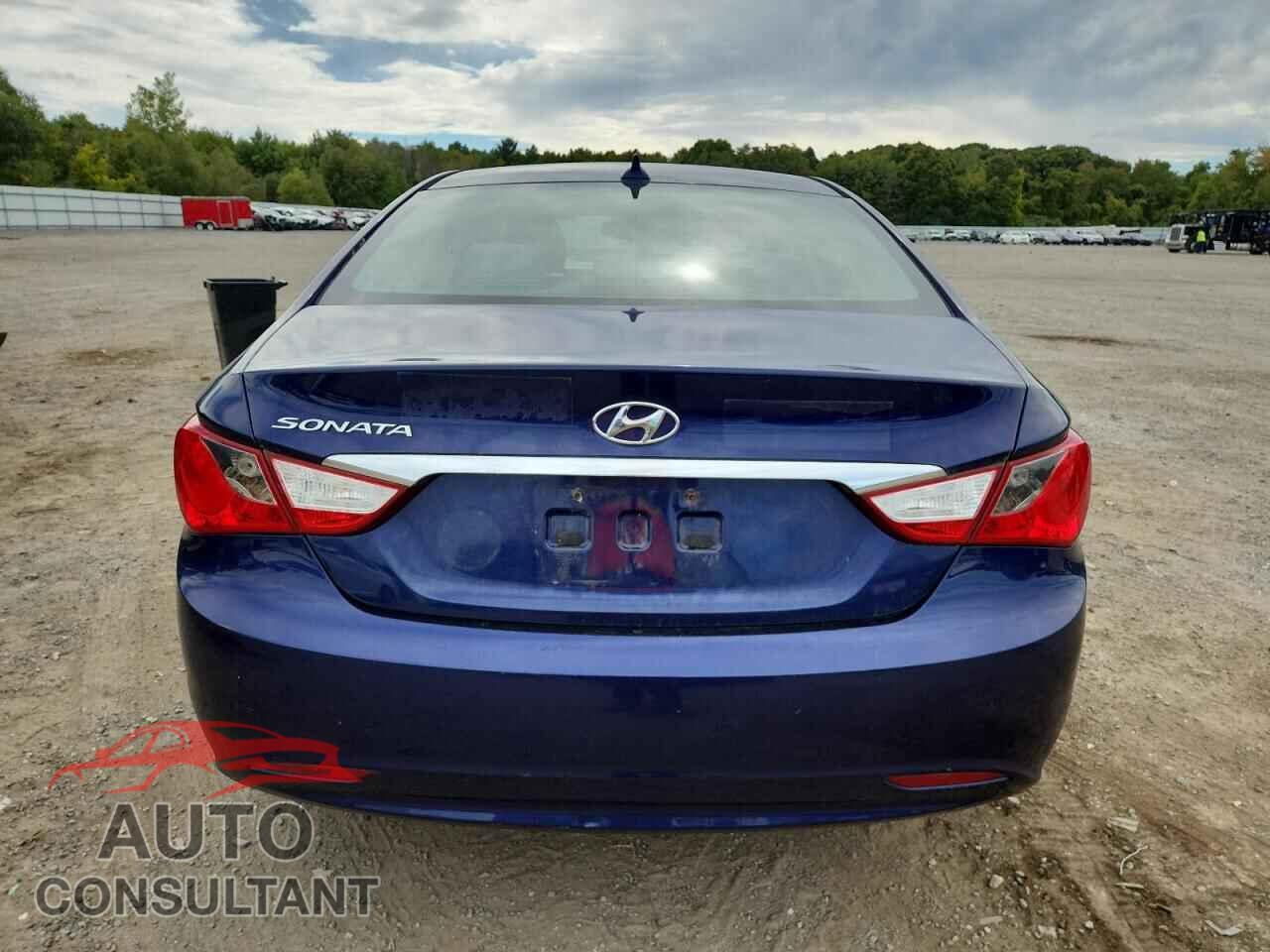 HYUNDAI SONATA 2012 - 5NPEB4AC9CH363095