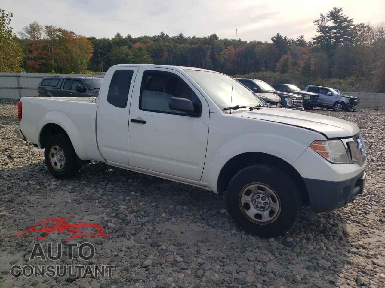 NISSAN FRONTIER 2016 - 1N6BD0CT8GN746869