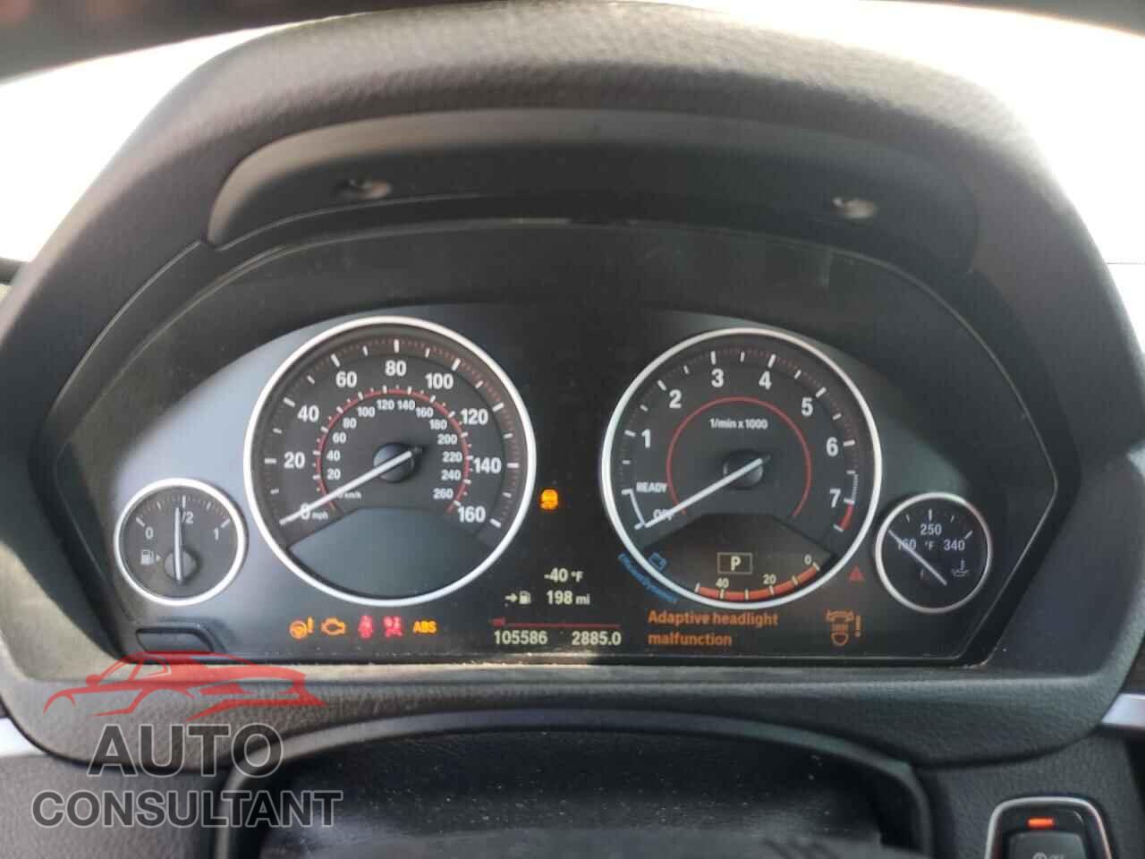 BMW 4 SERIES 2016 - WBA3T1C54GP822977