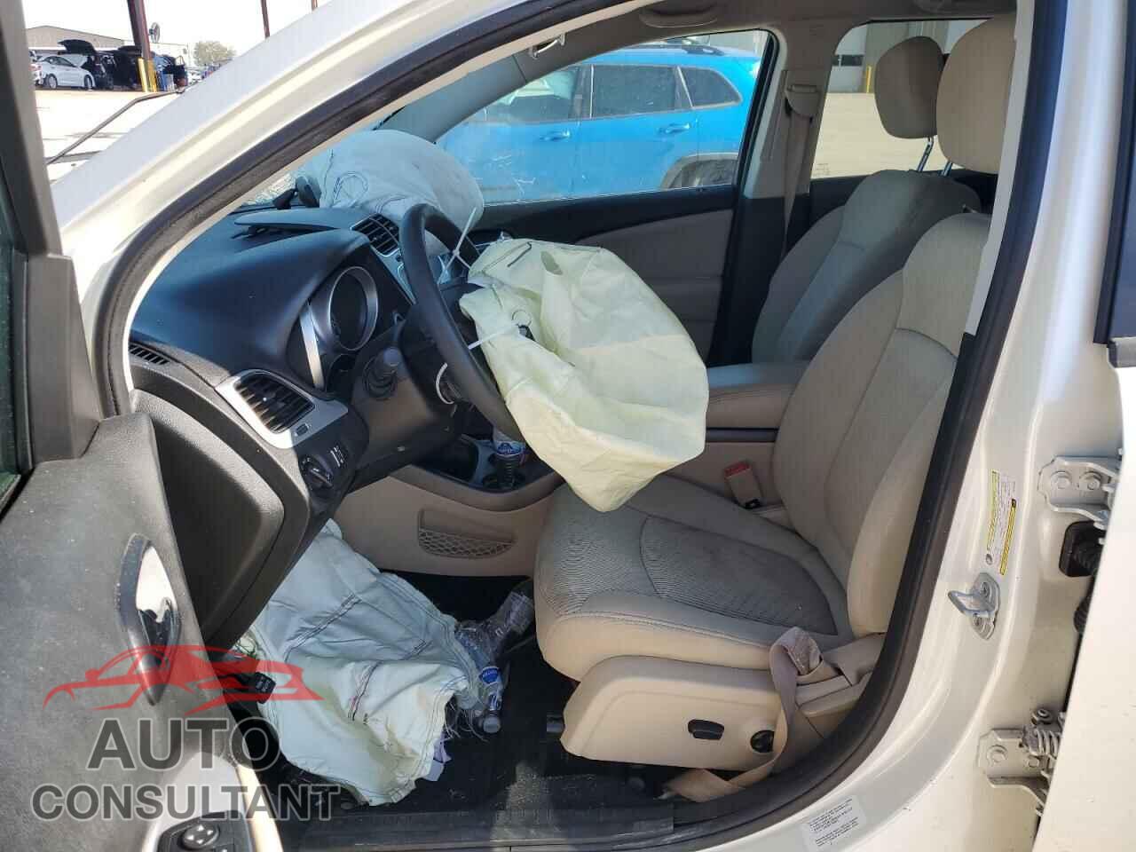 DODGE JOURNEY 2012 - 3C4PDCBG8CT353267