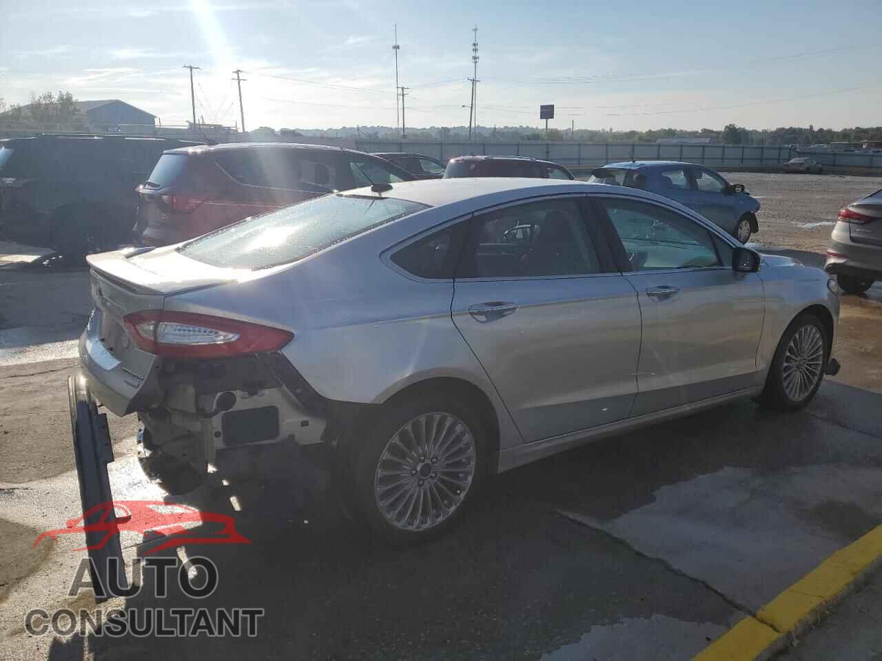 FORD FUSION 2016 - 3FA6P0K99GR400480
