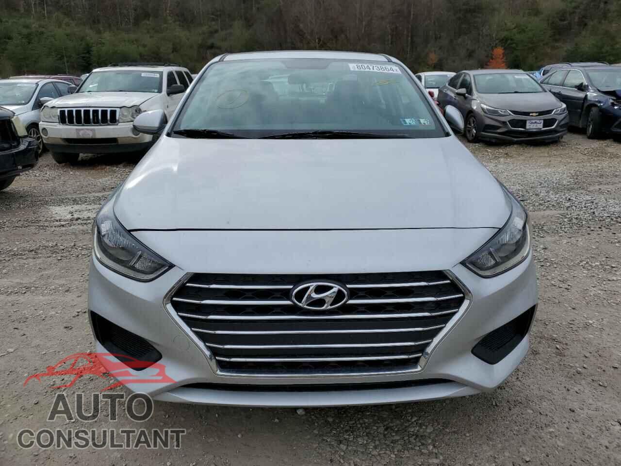 HYUNDAI ACCENT 2022 - 3KPC24A63NE174046