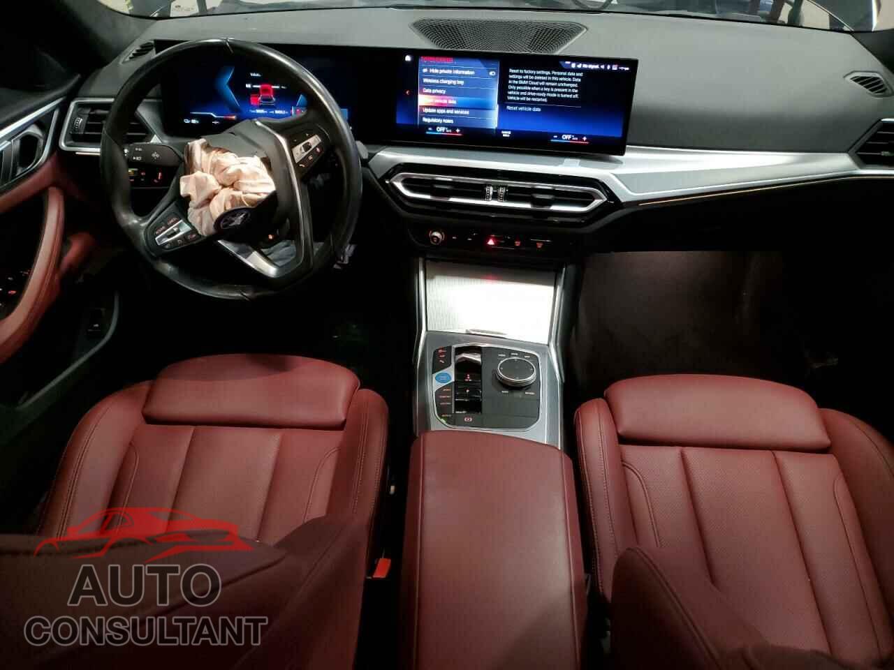 BMW I4 EDRIVE 2023 - WBY43AW00PFP65656