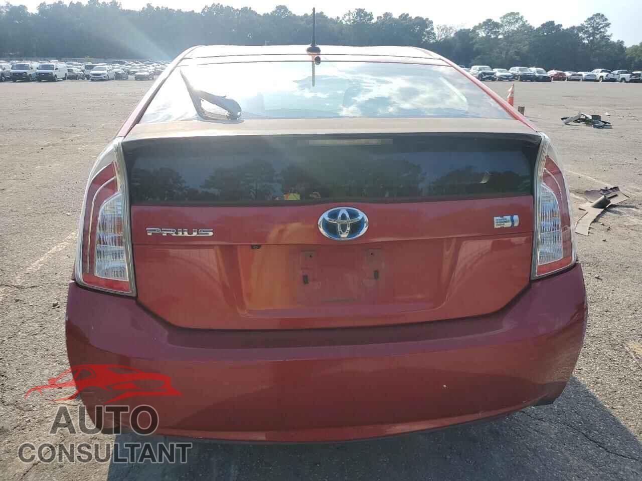 TOYOTA PRIUS 2013 - JTDKN3DU9D1629295