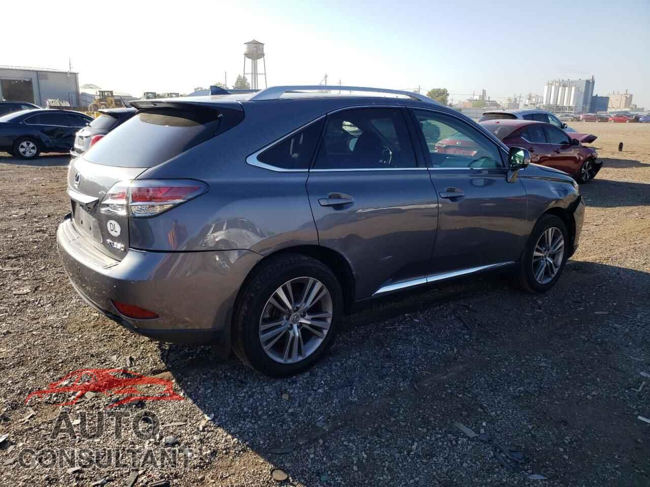 LEXUS RX350 2015 - 2T2BK1BA6FC292195