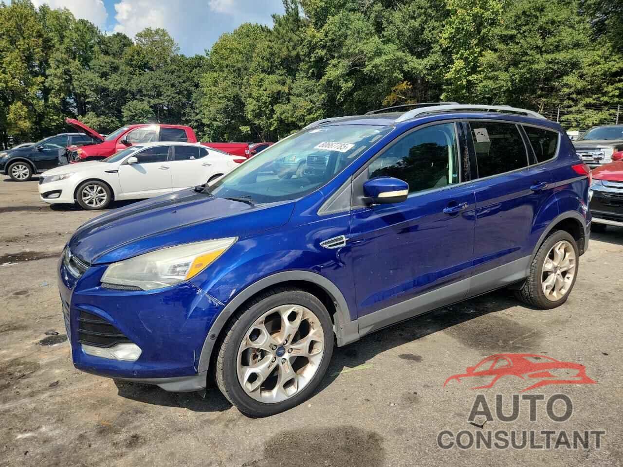 FORD ESCAPE 2013 - 1FMCU0J9XDUB60136
