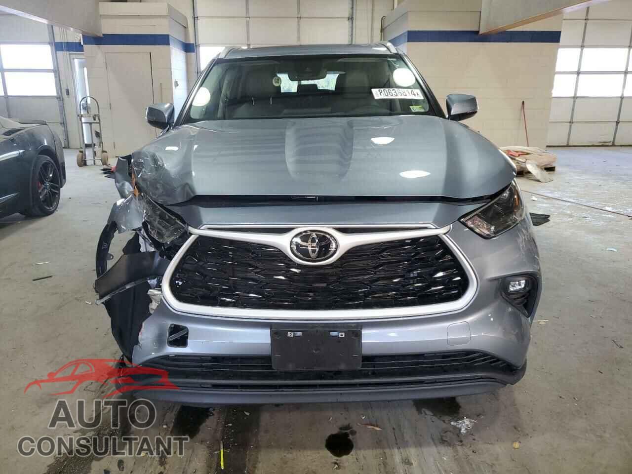 TOYOTA HIGHLANDER 2024 - 5TDKDRBH2RS566062