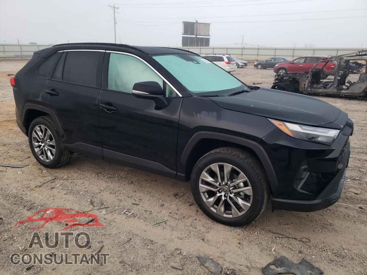 TOYOTA RAV4 2025 - 2T3A1RFV2SW574221
