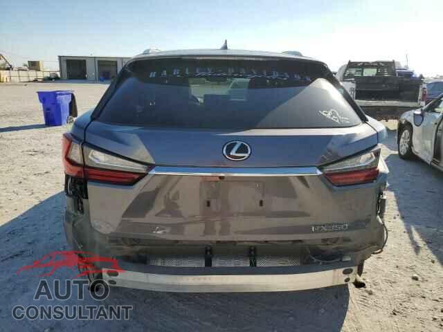 LEXUS RX350 2020 - 2T2HZMAA6LC154242