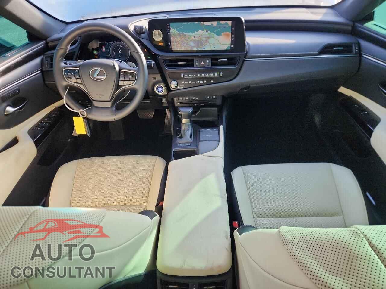 LEXUS ES300 2022 - 58ADA1C19NU023791