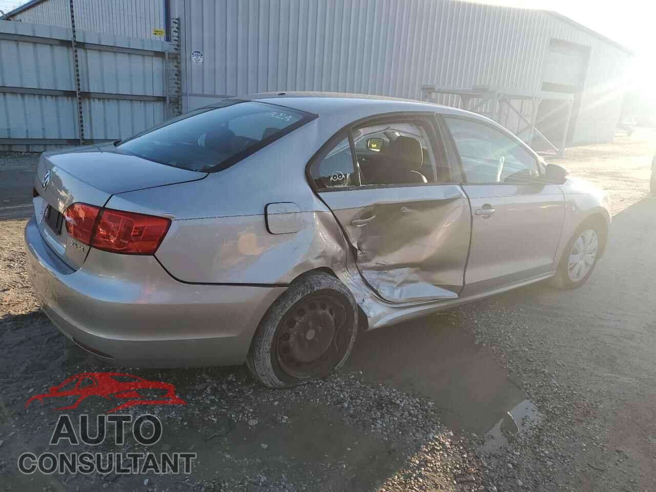 VOLKSWAGEN JETTA 2012 - 3VWDP7AJ5CM464865