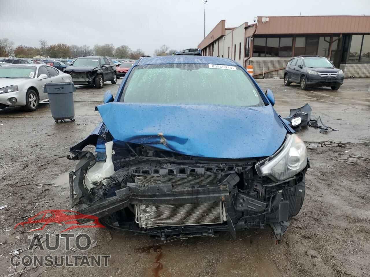 KIA FORTE 2014 - KNAFX4A8XE5204393