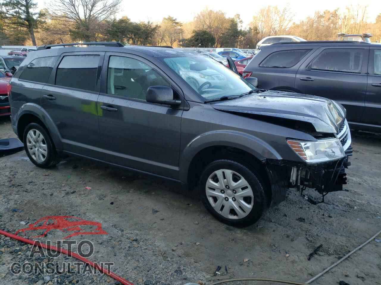 DODGE JOURNEY 2017 - 3C4PDCAB5HT552578