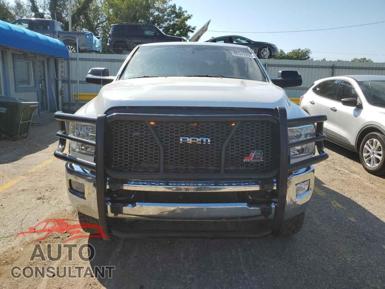 DODGE RAM 2500 2012 - 3C6UD5HL3CG309342