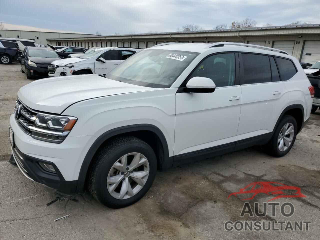 VOLKSWAGEN ATLAS 2018 - 1V2CR2CA0JC560537