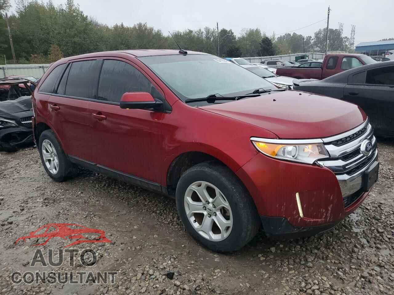 FORD EDGE 2013 - 2FMDK4JC3DBA82351