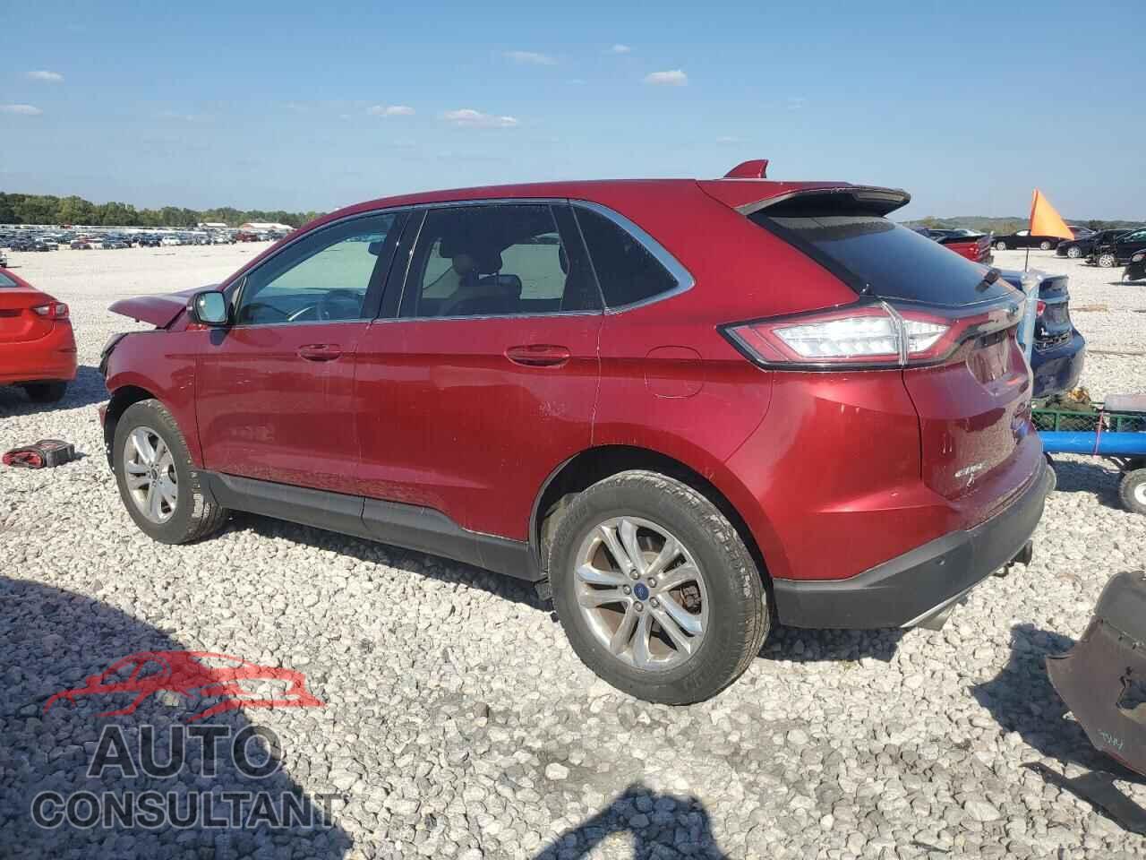 FORD EDGE 2018 - 2FMPK4J84JBC39972