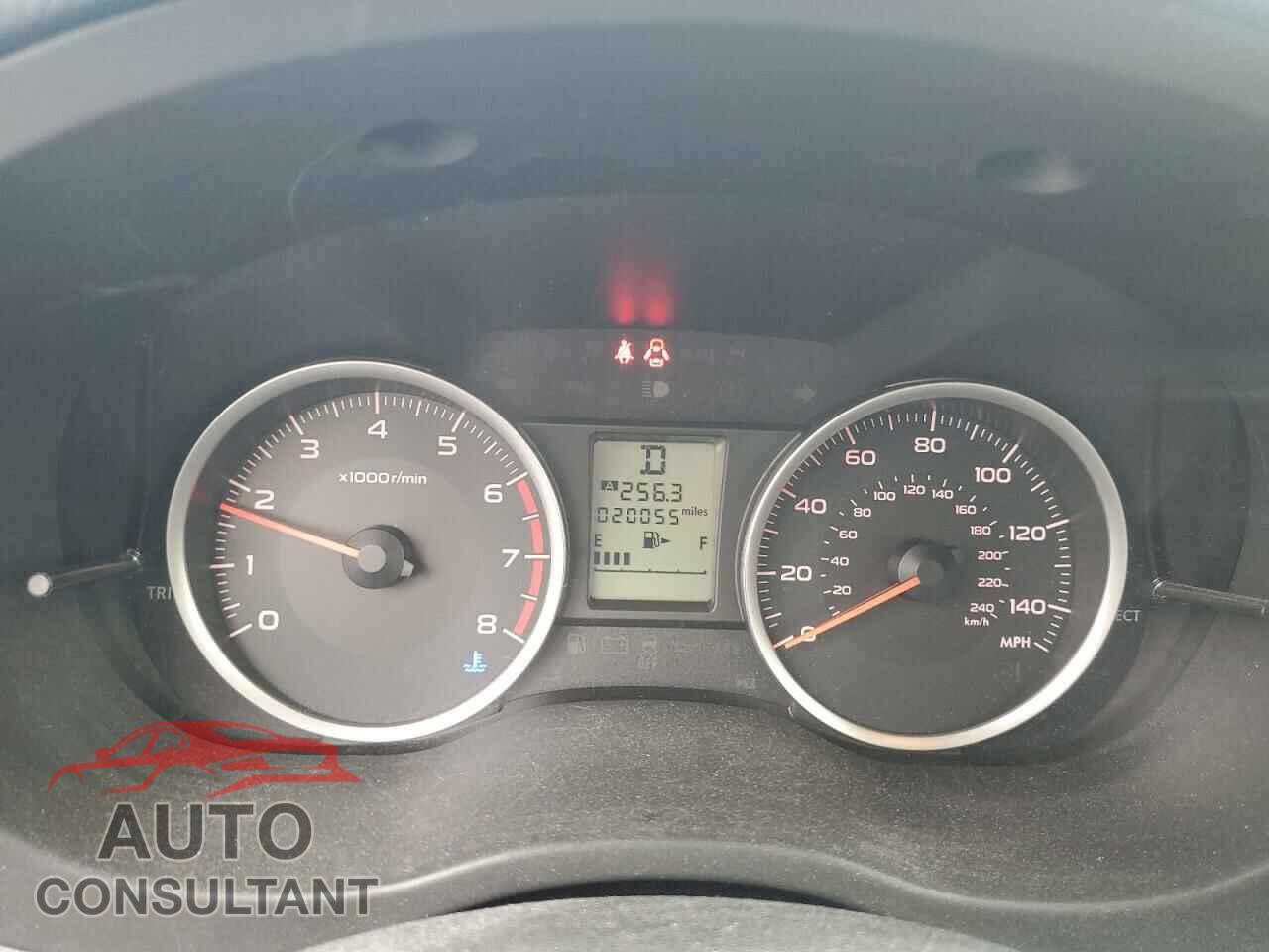 SUBARU FORESTER 2016 - JF2SJADC8GH495562