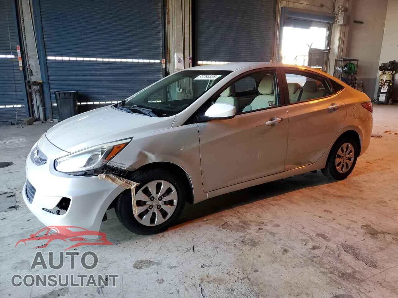 HYUNDAI ACCENT 2016 - KMHCT4AE3GU014043
