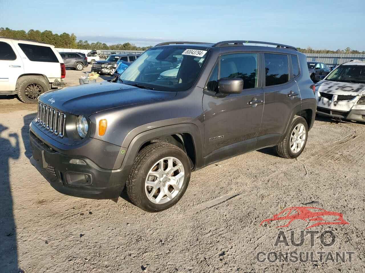 JEEP RENEGADE 2016 - ZACCJBBTXGPC81936