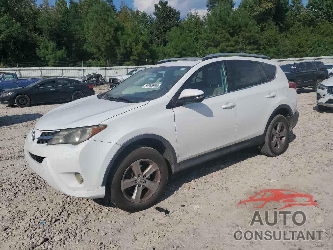 TOYOTA RAV4 2014 - 2T3WFREV2EW100833