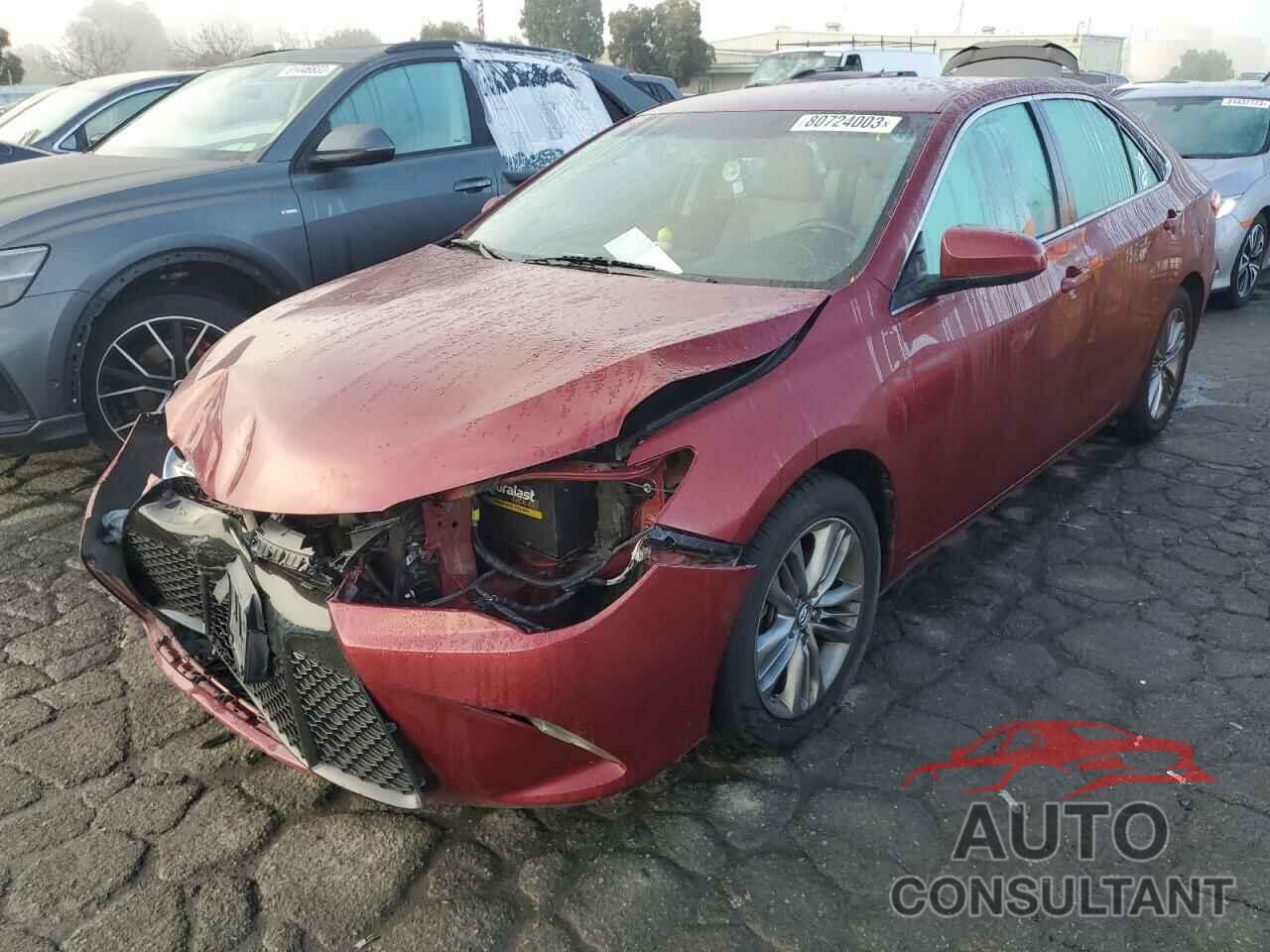 TOYOTA CAMRY 2016 - 4T1BF1FK6GU577183