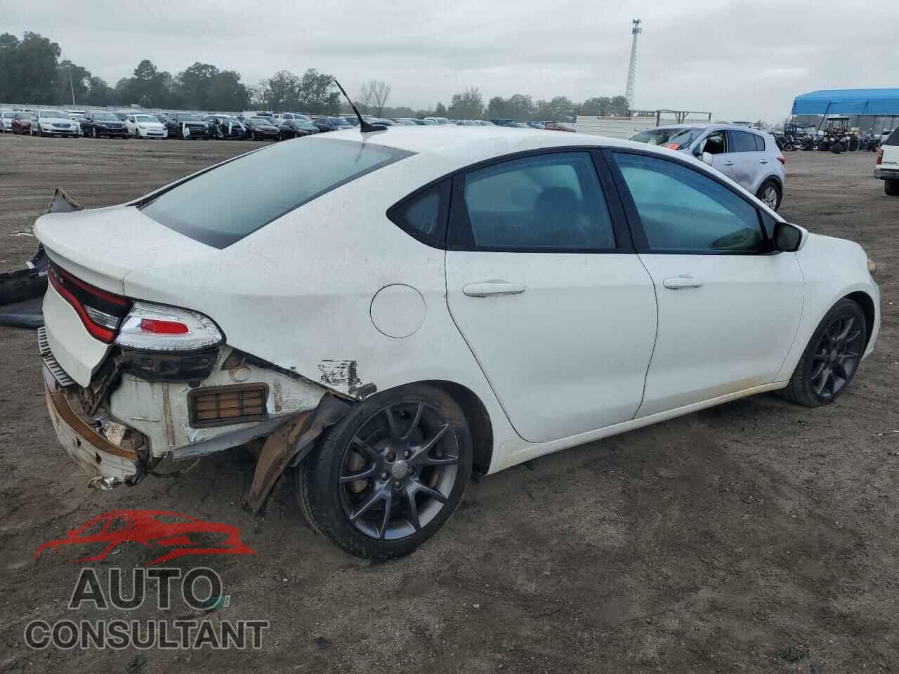 DODGE DART 2016 - 1C3CDFAA8GD508204