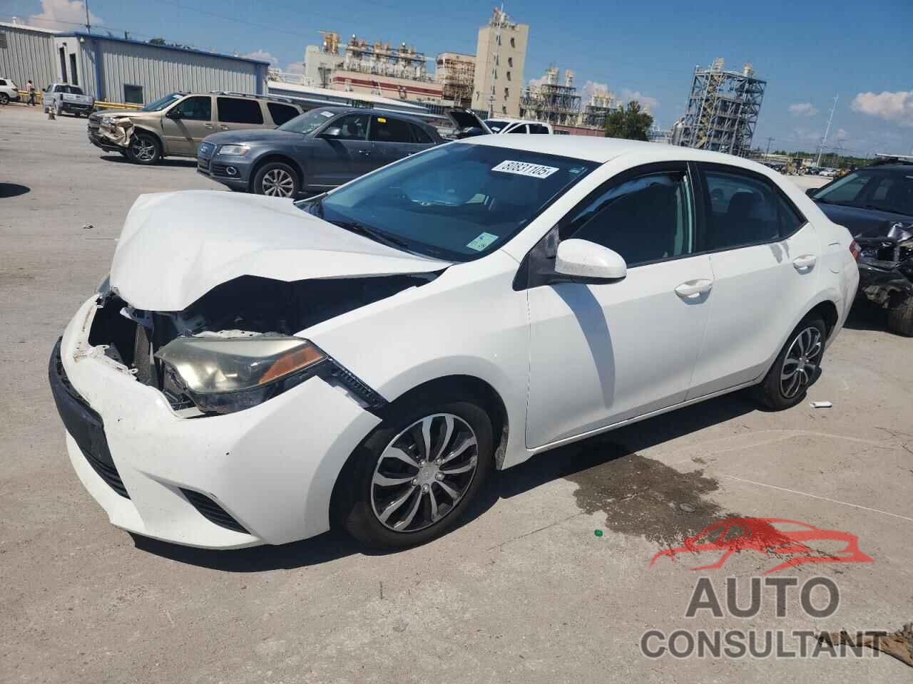 TOYOTA COROLLA 2014 - 5YFBURHE2EP079623