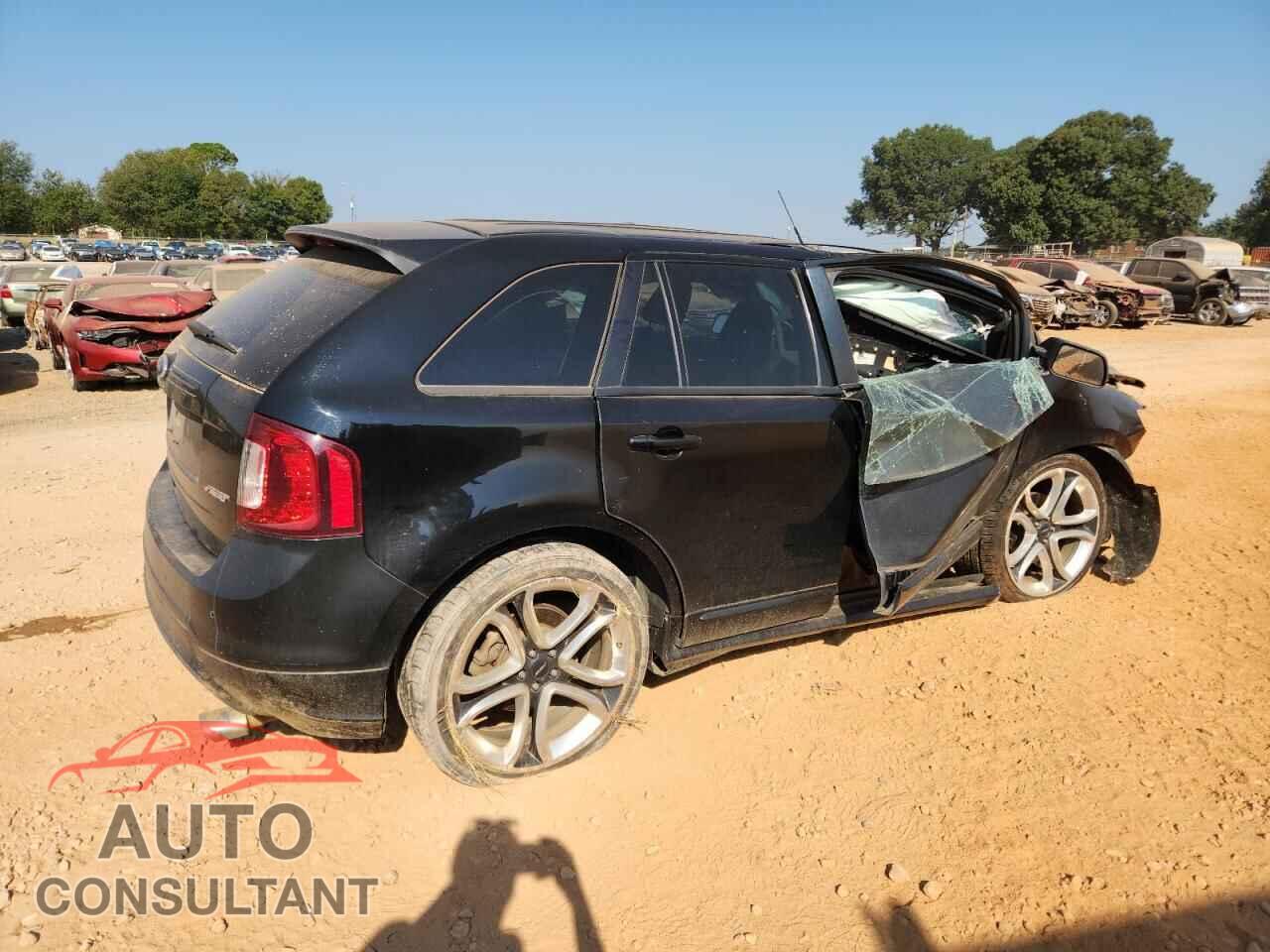 FORD EDGE 2012 - 2FMDK3AK8CBA02073