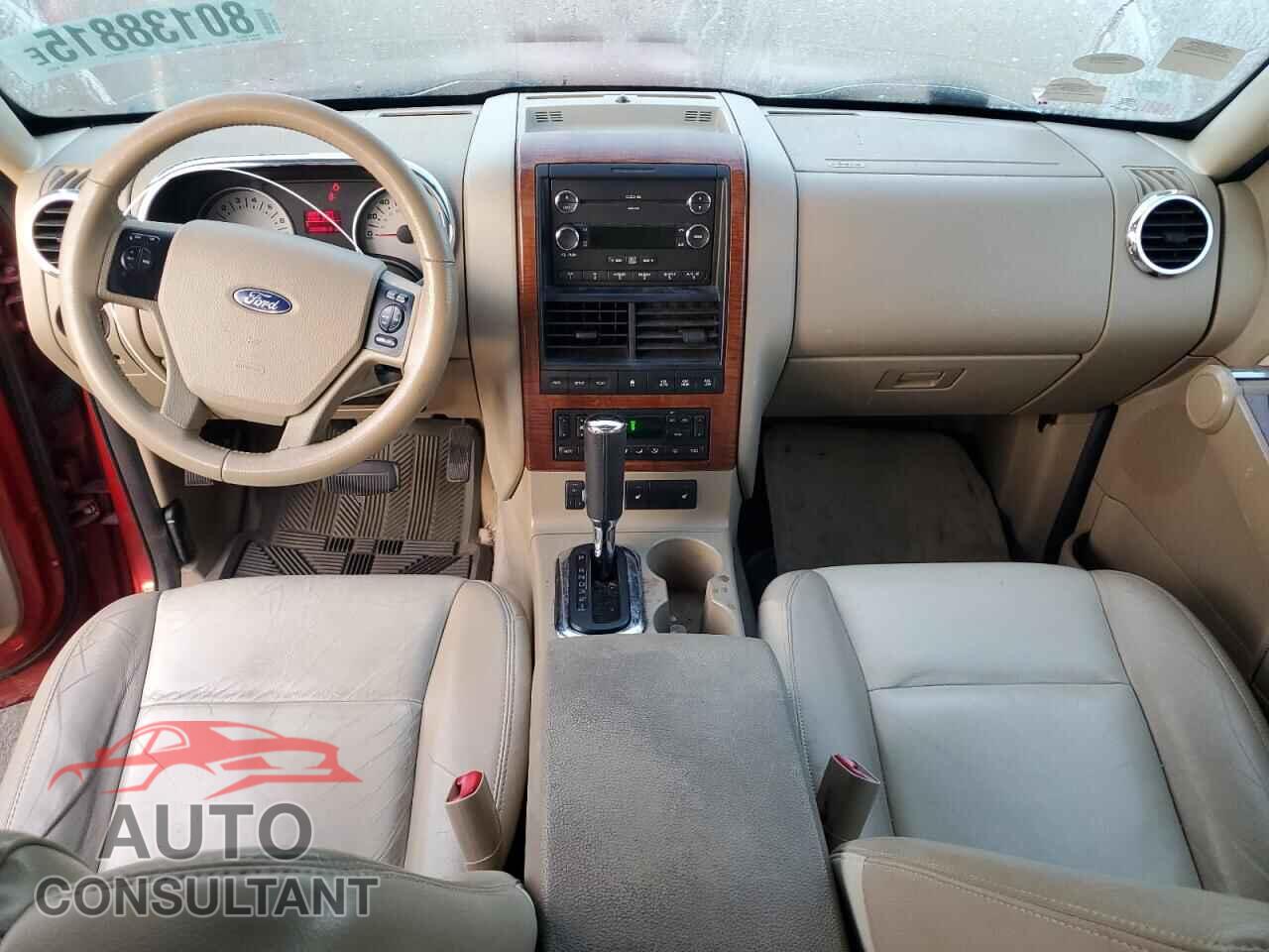 FORD EXPLORER 2010 - 1FMEU7EE0AUB08034