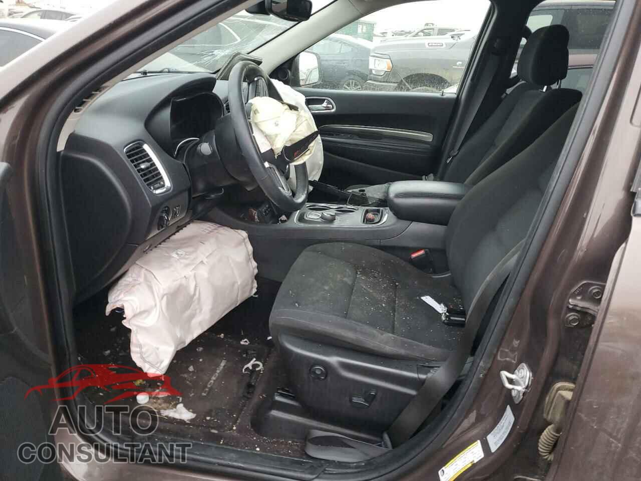 DODGE DURANGO 2017 - 1C4RDJAG5HC823997