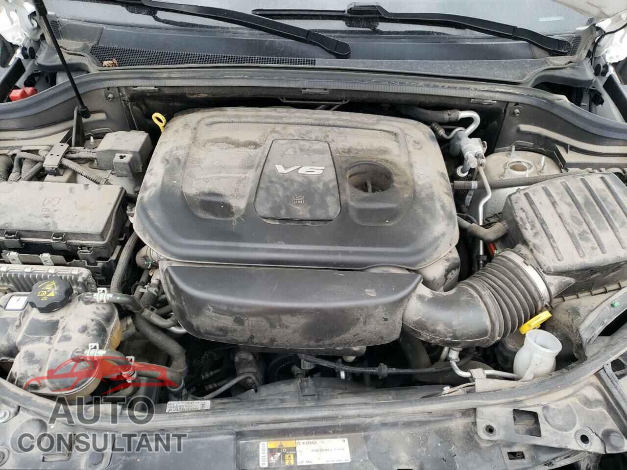 DODGE DURANGO 2017 - 1C4RDJEG9HC762048