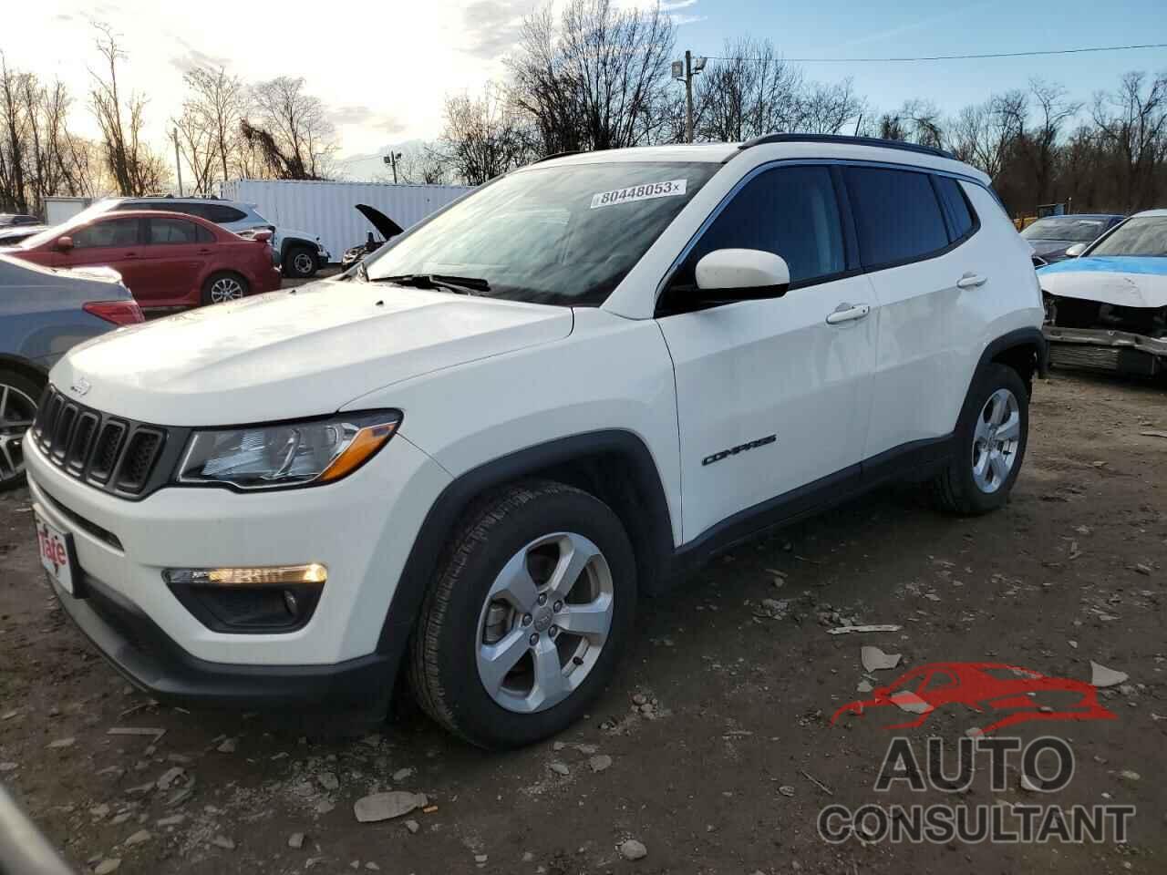 JEEP COMPASS 2021 - 3C4NJCBB5MT527057